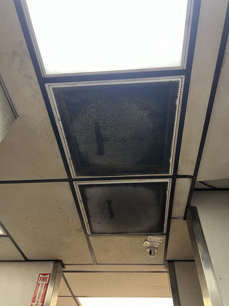 Hidden cost of dirty ceilings